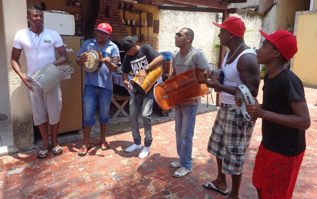 Felipe  Rio Flamengo (Foto: Thiago Fernandes/Globoesporte.com)