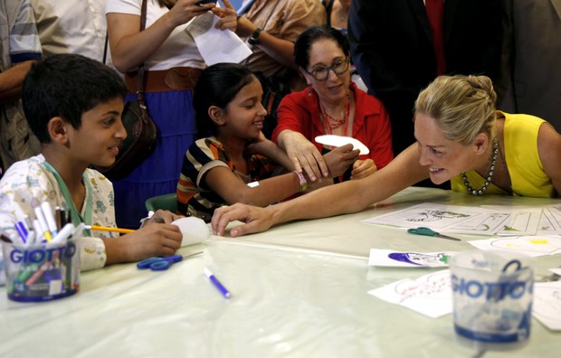 Sharon Stone (Foto: GALI TIBBON / AFP)