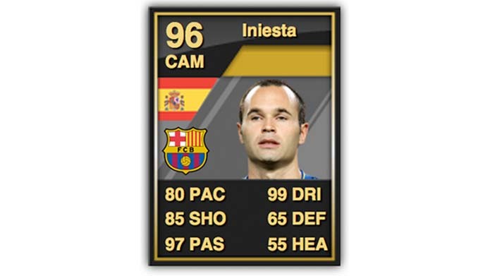 Iniesta (Foto: Reprodução/Murilo Molina)