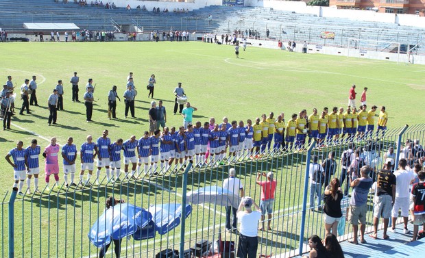 Evento no Olaria Futebol Clube (Foto: J. Humberto / AgNews)