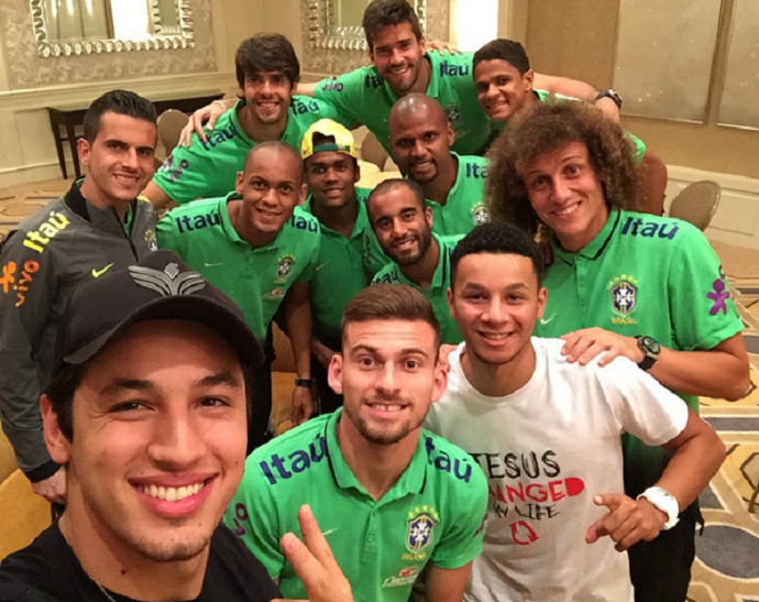 Pastor Guilherme Batista seleção brasileira Estados Unidos (Foto: Reprodução/Instagram) Pastor Guilherme Batista seleção brasileira Estados Unidos (Foto: Reprodução/Instagram)