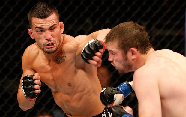Misrad Bektic x Chas Skelly UFC MMA (Foto: Getty Images)