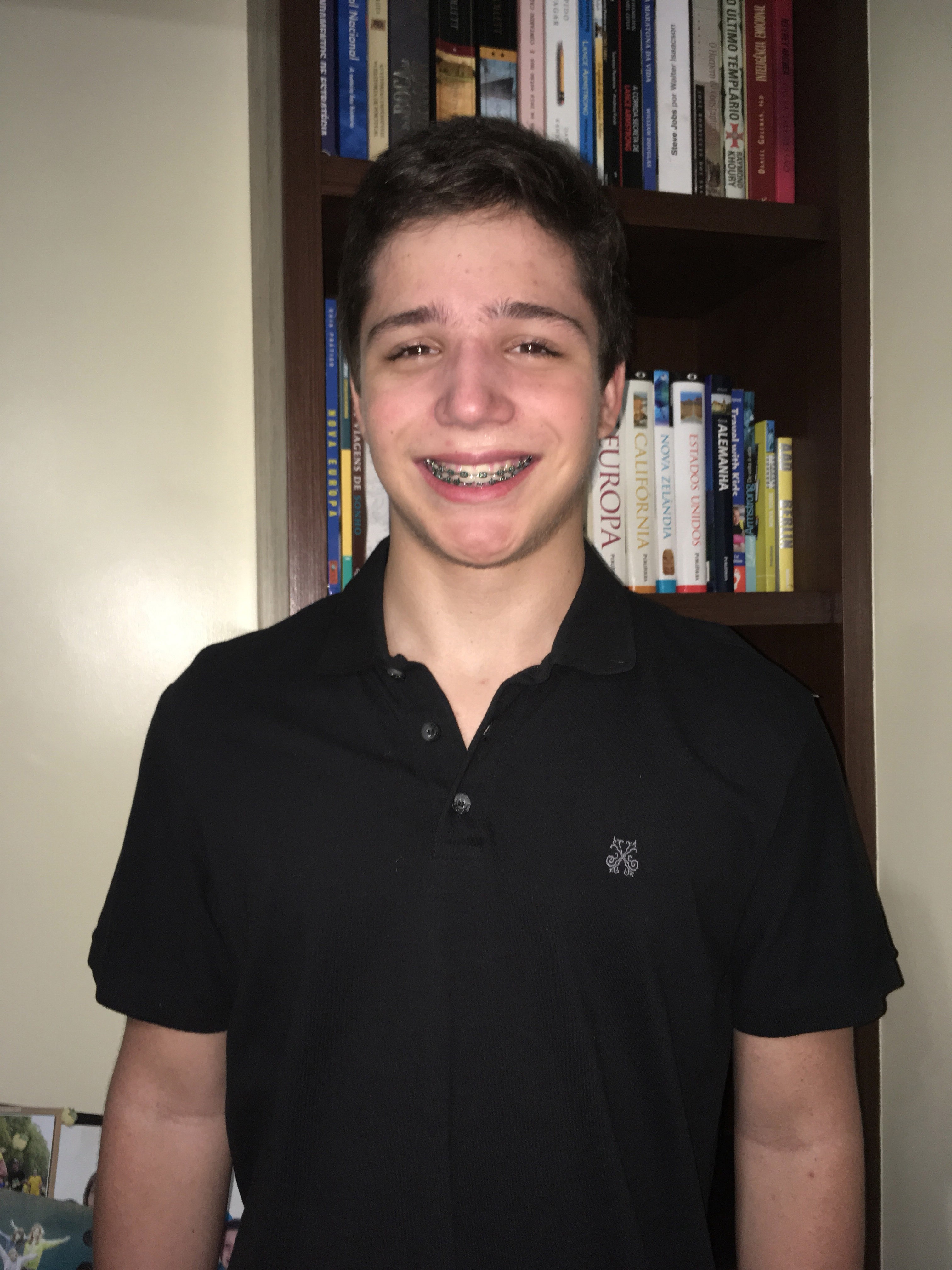 Bruno Gorresen Mello - tem 17 anos, é de Belém (PA) e cursa o 3º ano do ensino médio no Centro Educacional Ideal (Foto: divulgação)