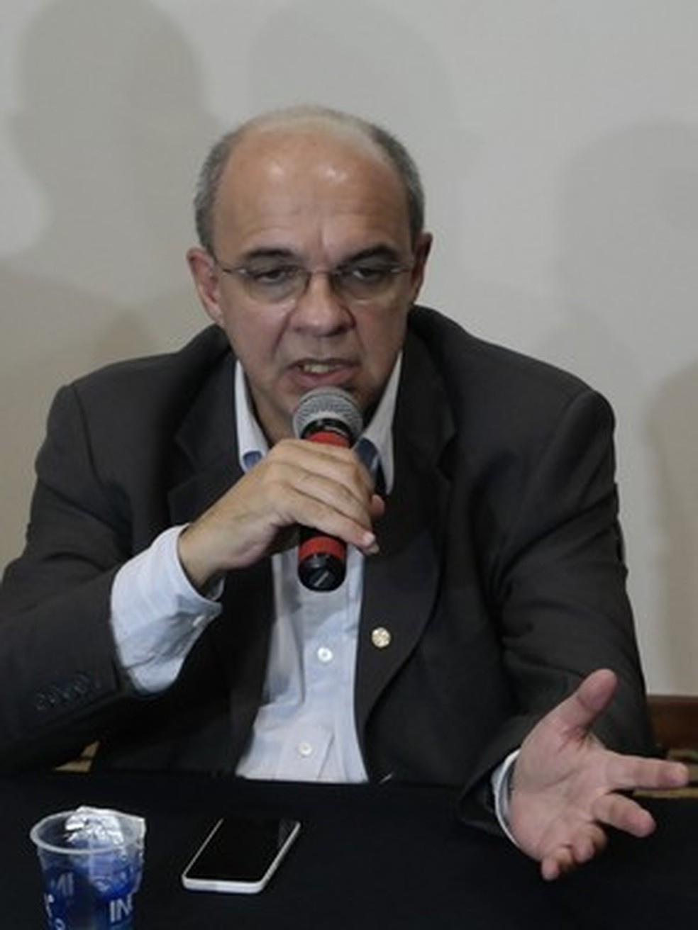 Eduardo Bandeira de Mello, ex-presidente do Flamengo — Foto: Richard Pinheiro/GloboEsporte.com
