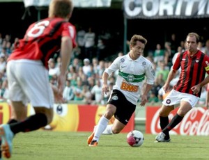 Atlético-PR x Coritiba no Atletiba (Foto: Divulgação/site oficial do Coritiba Foot Ball Club)