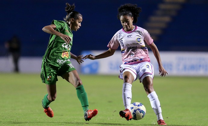 São José futebol feminino x Rio Preto (Foto: Leandro Martins/AllSports)
