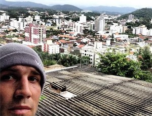 Luke Rockhold em Jaraguá do Sul MMA UFC (Foto: Reprodução/ Instagram)