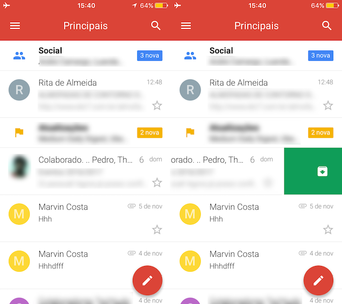 Cancelar Envio De Email Gmail Pelo Celular Gmail Para Iphone Recebe Atualizacao E Permite Cancelar Envio De Email Noticias Techtudo