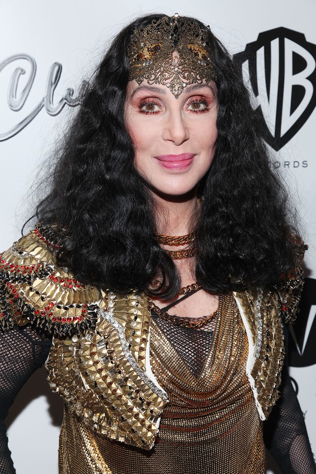 Cher em festa em boate em Nova York, nos Estados Unidos (Foto: Rob Kim/ Getty Images/ AFP)