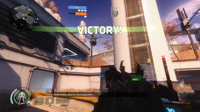 Titanfall 2: treino e prática são os melhores caminhos para a vitória (Foto: Reprodução / Thomas Schulze)