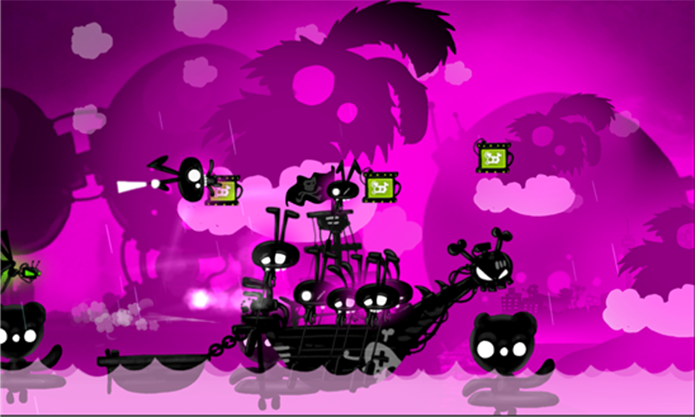World of Rabits: The Crossing tem bonito visual em uma aventura em alto mar (Foto: Divulgação/Windows Phone Store)