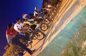 Tudo certo para o Bicicross Solidário, que acontece neste sábado, 14, na pista do Senna. (Foto: Divulgação)