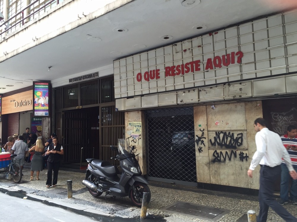 O Cine Orly, no Rio 'O que resiste aqui?' Ancelmo O Globo O Cine Orly, no Rio 'O que resiste aqui?' Ancelmo O Globo
