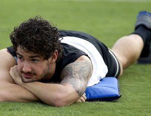 Pato treino Corinthians (Foto: Daniel Augusto Jr. / Ag. Corinthians)