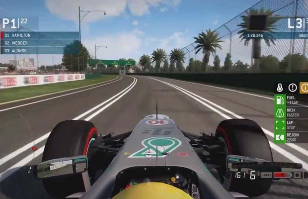 f1 2014 video game ps4