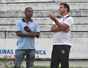 Marcelo Martelotte; Ataíde Macedo; Santa Cruz (Foto: Daniel Gomes)