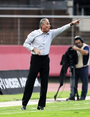 Tite admite pressão do São Paulo, mas diz: 