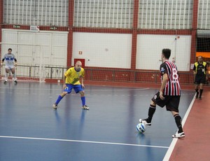 São Paulo / Suzano x Itapeva Liga Paulista primeira fase (Foto: Thiago Fidelix)