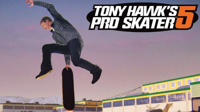 Tony hawk pro skater 5