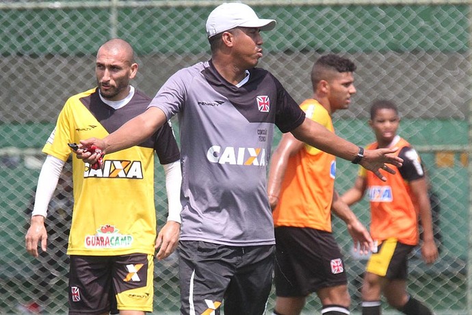 marcelo salles vasco treino (Foto: Marcelo Sadio / vasco.com.br)
