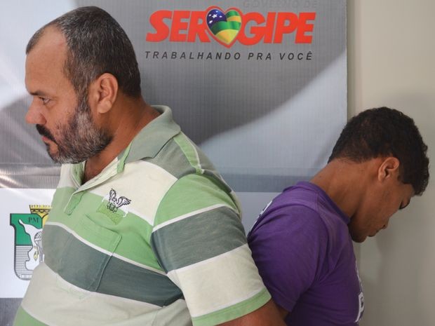 G1 Suspeitos de matar comerciante pedrada são presos em Sergipe