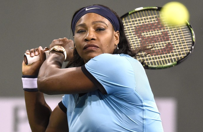 Serena Williams x Agnieszka Radwanska Indian Wells (Foto: EFE)