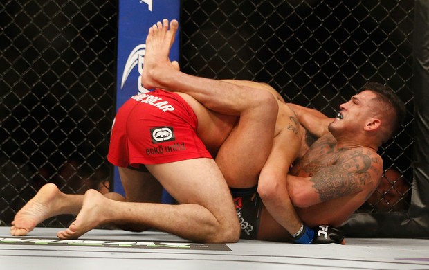 Anthony Pettis x Gilbert Melendez, UFC 181 (Foto: Getty Images)