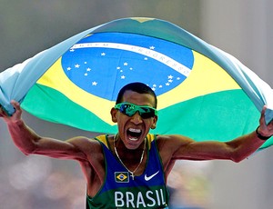 solonei silva maratona pan (Foto: Agência Reuters)