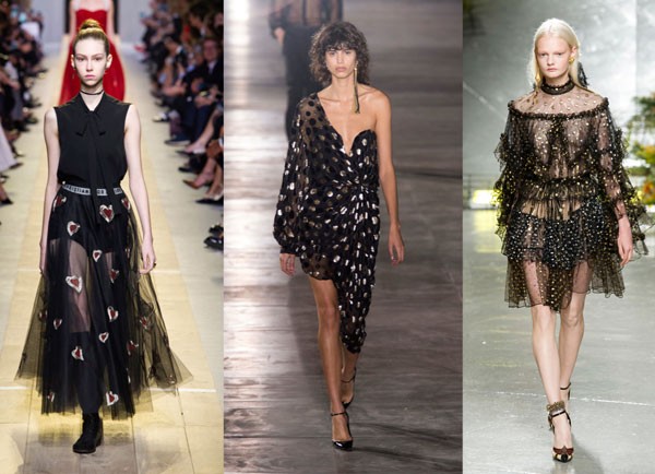 Dior, Saint Laurent, Rodarte (Foto: Imaxtree)