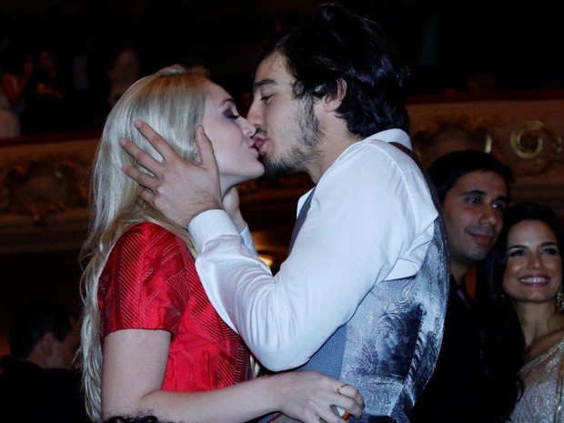 Prêmio da Música Brasileira - Isabelle Drummond e Tiago (Foto: AG.News)