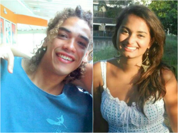 Casal de amigos sai de casa para pedir carona, mas desaparecem no Esprito Santo.  (Foto: Reproduo/ TV Gazeta)