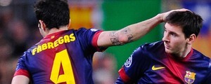 Messi desequilibra, e Barça elimina PSG (AP)