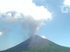 Vulcão entra em erupção após 110 anos de calmaria na Nicarágua