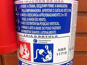 saiba como usar o extintor correto para cada tipo de incendio campinas e regiao g1