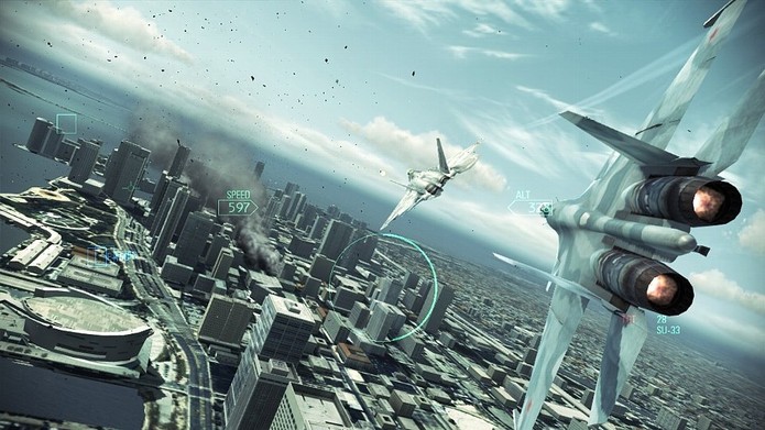 Ace Combat Assault Horizon (Foto: Divulgação/Bandai Namco)