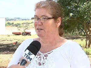 Dona de casa Isabel Martins sofreu com sintomas mas não foi diagnosticada (Foto: Reprodução/ TV TEM)