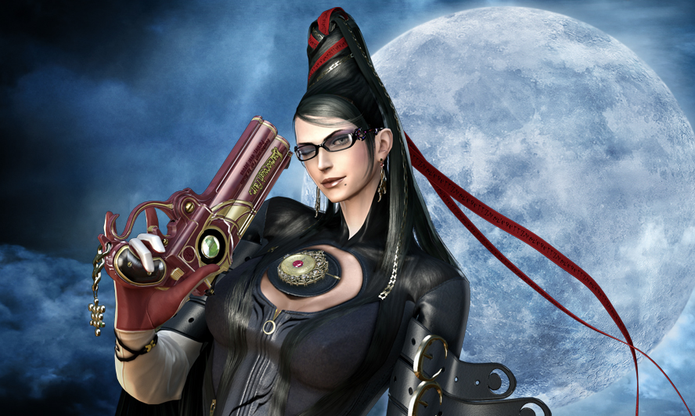 Bayonetta foi um dos jogos que sofreu com o processamento do PS3 (Foto: Divulgação/SEGA)