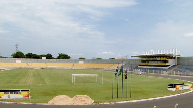 Estádio Alfredo Chiavegato, em Jaguariúna, recebe a Copa São Paulo pela quarta vez seguida (Foto: Reprodução / EPTV)