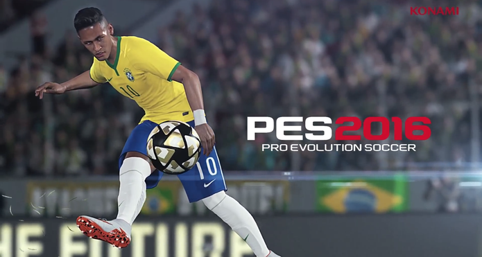 PES 2016 (Foto: Divulgação/Konami) PES 2016 (Foto: Divulgação/Konami)