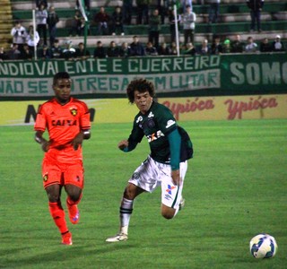 Camilo Chapecoense Sport (Foto: Cleberson Silva / Chapecoense)