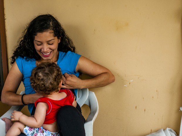 As histórias de mães refugiadas que lutam para criar seus filhos no Brasil (Foto:  Luiza Kons)