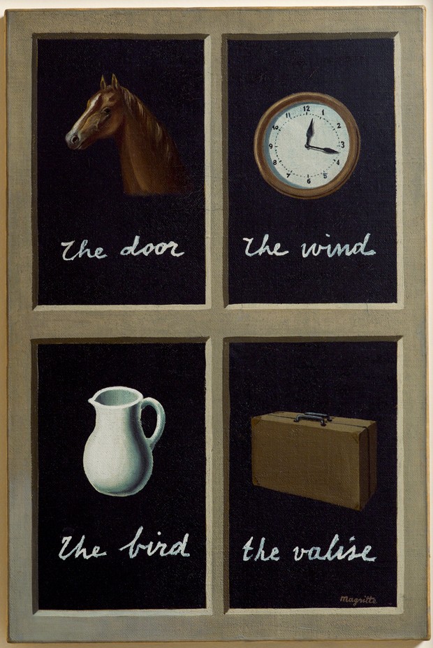 La Clef des songes (A Chave dos sonhos), 1935 (Foto: Collection of Jasper Johns)