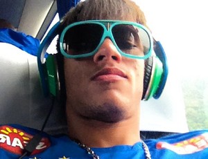 Neymar Curitiba embarque (Foto: Reprodução / Instagram)