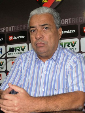 Guilherme Beltrão, diretor de futebol do Sport (Foto: Aldo Carneiro / Pernambuco Press)