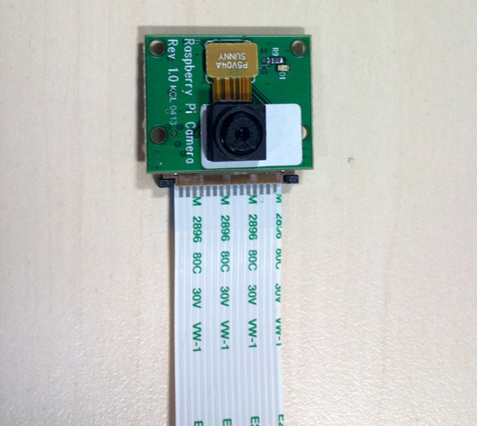 Módulo de câmera é o único complemento lançado para o Raspberry Pi (Foto: Divulgação)