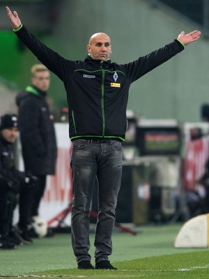 André Schubert técnico Borussia Mönchengladbach (Foto: EFE)
