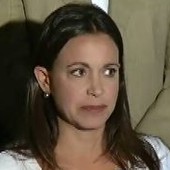 Líder opositora perde mandato na Venezuela (Opositora perde mandato na Venezuela (Reprodução))