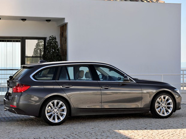BMW Série 3 Touring 2013 (Foto: Divulgação) BMW Série 3 Touring 2013 (Foto: Divulgação)