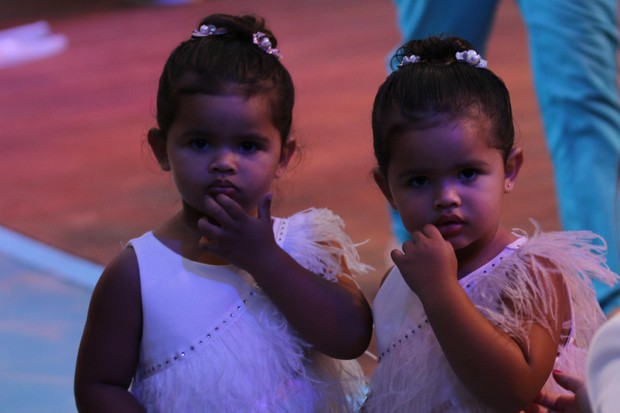 As gêmeas Rafaella e Sophia (Foto: Divulgação)