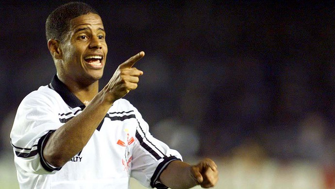 marcelinho carioca corinthians (Foto: Paulo Pinto / Agência Estado)